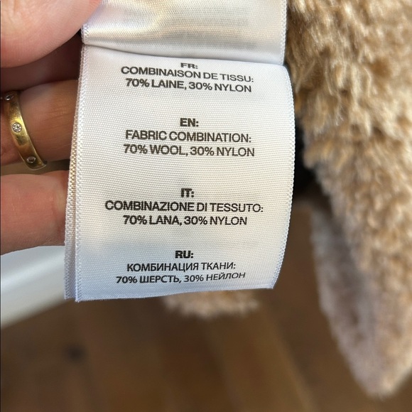 Soia + Kyo Santhia Faux Shearling Jacket in Toffee - Picture 8 of 14